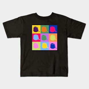 Moroccan hat Pop Art Kids T-Shirt